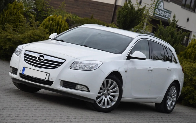 Opel Insignia cena 22900 przebieg: 299000, rok produkcji 2010 z Żuromin małe 466